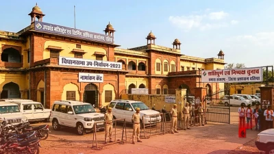 दतिया उपचुनाव: बीजेपी ने आशुतोष तिवारी को बनाया अपना उम्मीदवार, नामांकन की तैयारी में जुटी पार्टी
