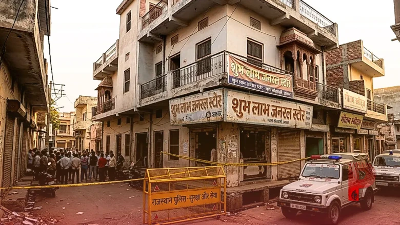 अलवर हत्याकांड: बुजुर्ग को बंधक बनाकर उतारा मौत के घाट, पुलिस ने किया बड़ा खुलासा
