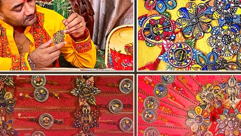 समस्तीपुर में अनोखी पहल: बांस और मिथिला पेंटिंग से सजी राखियों में अब दिखेगी बिहार की गौरवशाली संस्कृति