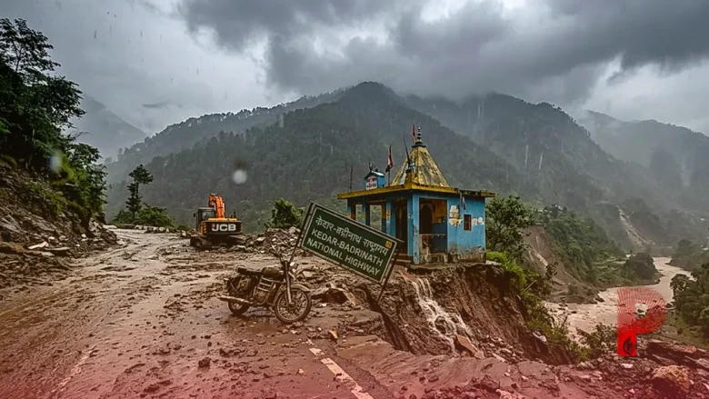 उत्तराखंड में बारिश का कहर, 7 जिलों के लिए रेड अलर्ट जारी, 173 रास्ते ठप