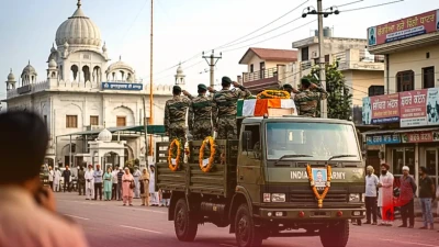 दिल्ली में तैनात नायक सिकंदर सिंह का निधन, लुधियाना में सैन्य सम्मान के साथ हुआ अंतिम संस्कार