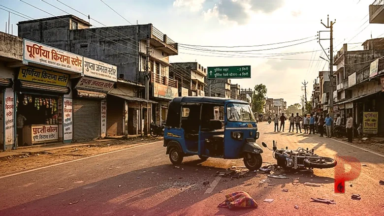 पूर्णिया: सड़क हादसे में तड़पते मासूम को देख सेल्फी लेने में जुटे थे लोग, सांसद पप्पू यादव ने मसीहा बनकर बचाई जान