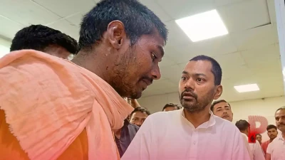 सीतामढ़ी सदर अस्पताल पहुंचे बिहार के स्वास्थ्य मंत्री निशांत कुमार, मरीज के परिजनों ने खोली दलालों की पोल