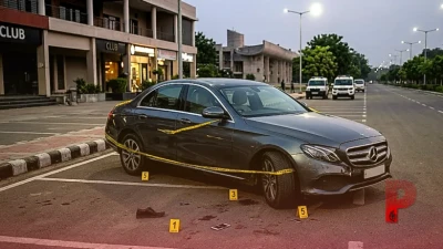 चंडीगढ़ में खौफनाक वारदात: क्लब के बाहर पार्किंग विवाद में मर्सिडीज से दो युवकों को रौंदा, बैक गियर में भी ऊपर से दौड़ाई कार; आरोपी रईसजादा गिरफ्तार