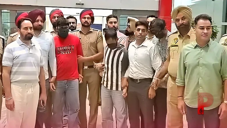 मलेशिया से शिकंजे में आए बंबीहा गैंग के तीन गुर्गे: जसप्रीत, अजय और पवनदीप की पूरी कहानी