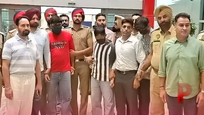 मलेशिया से शिकंजे में आए बंबीहा गैंग के तीन गुर्गे: जसप्रीत, अजय और पवनदीप की पूरी कहानी