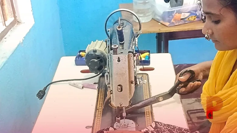 जहानाबाद की सुमन देवी: घर की दहलीज लांघकर सिलाई से संवारी अपनी तकदीर