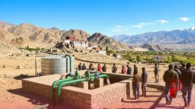 लद्दाख के उपराज्यपाल विनय कुमार सक्सेना का 100 दिनों का रिपोर्ट कार्ड: जल संकट और पर्यटन पर विशेष फोकस