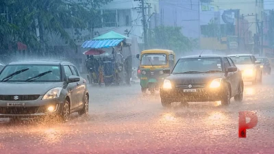 मौसम अपडेट: दिल्ली में छाए रहेंगे बादल, उत्तर प्रदेश और बिहार में आंधी-तूफान के साथ भारी बारिश का अलर्ट