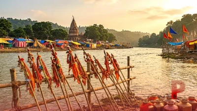 श्रावणी मेला 2026: कुमारसार नदी की ठंडी लहरों में कांवड़ियों को मिलता है सुकून, आस्था और प्रकृति का अनोखा मेल