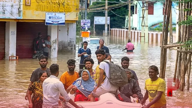 तमिलनाडु में मौसम का मिजाज सख्त: 65 KM की रफ्तार से चलेंगी तूफानी हवाएं, भारी बारिश का अलर्ट