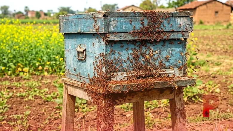 मधुमक्खी पालकों के लिए काल है लाल चींटी, एक घंटे में तबाह कर सकती है पूरा बॉक्स, बचाव के ये तरीके अपनाएं