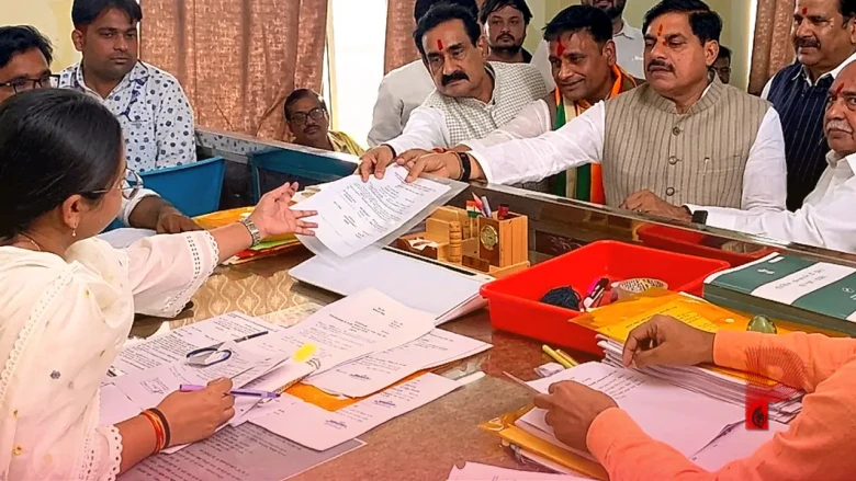 दतिया उपचुनाव: सीएम मोहन यादव का कांग्रेस पर जोरदार हमला, बोले- विकास ही भाजपा का मूल मंत्र
