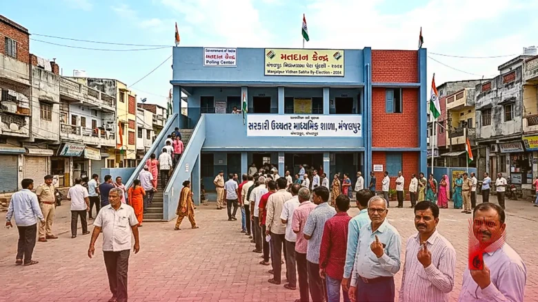 गुजरात: मांजलपुर विधानसभा उपचुनाव में भाजपा ने सतीश पटेल पर लगाया दांव, जानें कौन हैं उम्मीदवार
