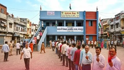 गुजरात: मांजलपुर विधानसभा उपचुनाव में भाजपा ने सतीश पटेल पर लगाया दांव, जानें कौन हैं उम्मीदवार