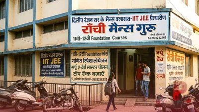 IIT JEE की तैयारी: 11वीं-12वीं में गणित को कैसे बनाएं अपनी ताकत? रांची के 'मैथ्स गुरु' दिलीप रंजन ने साझा किया 2 साल का मास्टर प्लान
