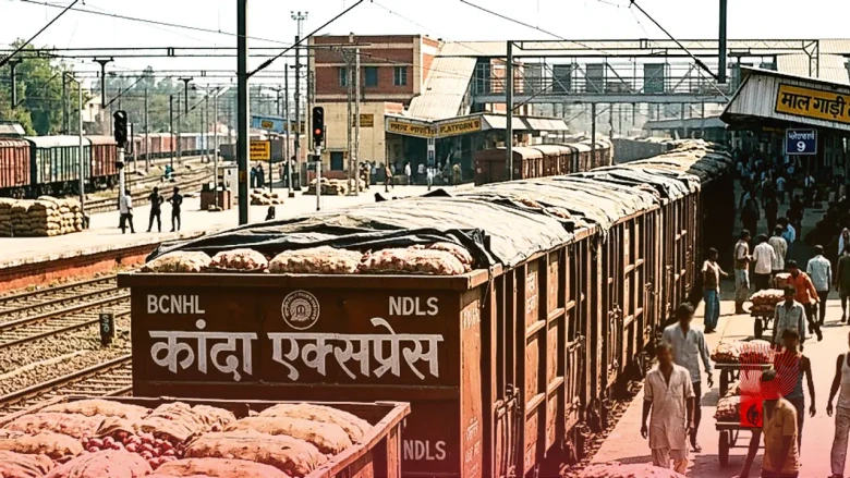 महंगाई पर लगाम: प्याज की कीमतों में 59 फीसदी उछाल के बाद सरकार ने दौड़ाई कांदा एक्सप्रेस