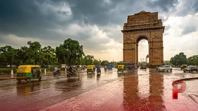 दिल्ली में बारिश के बाद मौसम का बदलेगा मिजाज, जानिए अगले 24 घंटे और आगे कैसा रहेगा हाल