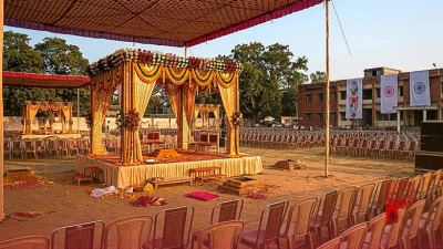 कौशांबी में मुख्यमंत्री सामूहिक विवाह योजना में फर्जीवाड़ा, दूल्हा नदारद रहने पर पड़ोसी को बिठाया मंडप में
