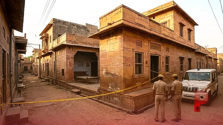 बीकानेर में दिल दहला देने वाली वारदात: मानसिक रूप से अस्वस्थ बेटे ने सोते समय अपनी ही बुजुर्ग मां को लाठियों से पीट-पीटकर मार डाला