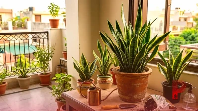 घर में रखा है स्नेक प्लांट? इन आसान टिप्स से करें देखभाल और रखें इसे हमेशा हरा-भरा