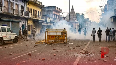 दतिया में नरोत्तम मिश्रा का टिकट कटने पर बवाल, समर्थकों का हंगामा और पथराव, पुलिस ने दागे आंसू गैस के गोले