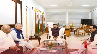 दतिया उपचुनाव में नरोत्तम मिश्रा का टिकट कटने से भाजपा में भारी घमासान, क्या रूठे नेता को मना पाएगी पार्टी?