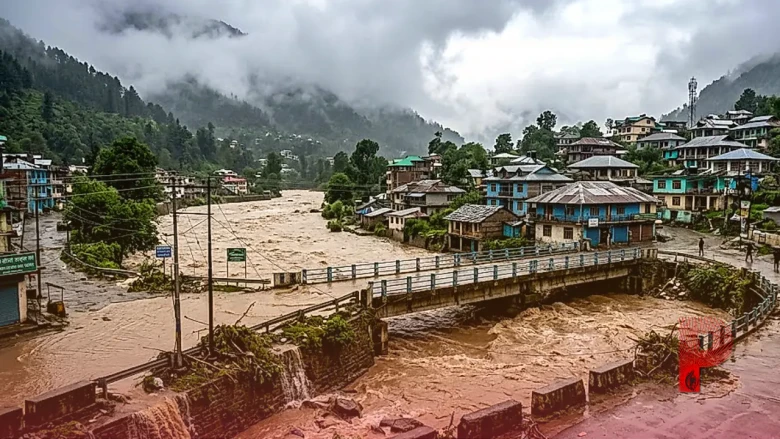हिमाचल और हरियाणा में मौसम का रेड अलर्ट, भारी बारिश से बढ़ेगी मुश्किलें