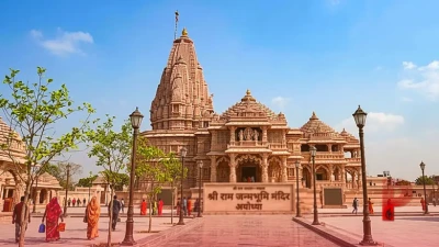 अयोध्या राम मंदिर पर अरविंद केजरीवाल का बड़ा आरोप, भाजपा का तीखा पलटवार: 