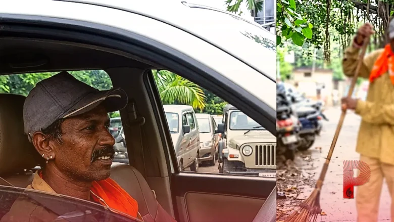 सड़क पर झाड़ू और हाथ में Fortuner की चाबी, ये है फर्श से अर्श तक पहुंचने वाले सेसप्पा की अनूठी कहानी