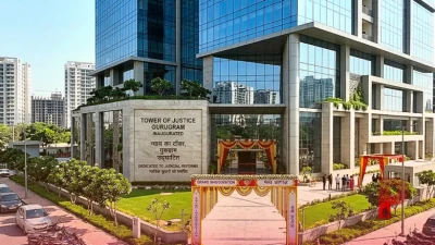 गुरुग्राम में 'टावर ऑफ जस्टिस' का भव्य आगाज़, सीजेआई सूर्यकांत ने न्यायिक सुधारों पर दिया जोर