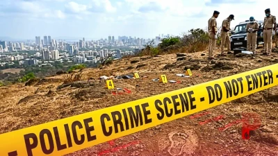 मुंबई: कांदिवली में नाबालिग प्रेमिका की पहाड़ी पर हत्या, 24 घंटे के भीतर प्रेमी गिरफ्तार