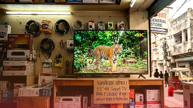 55-इंच के शानदार 4K Smart TV पर मिल रही है बंपर छूट, अमेज़न प्राइम डे 2026 में मात्र ₹28,000 की शुरुआती कीमत पर उपलब्ध हैं ये बेहतरीन विकल्प