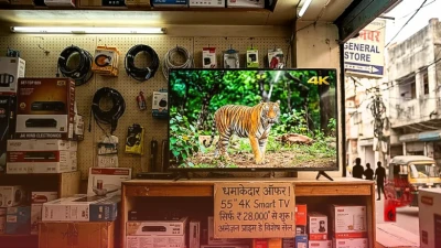 55-इंच के शानदार 4K Smart TV पर मिल रही है बंपर छूट, अमेज़न प्राइम डे 2026 में मात्र ₹28,000 की शुरुआती कीमत पर उपलब्ध हैं ये बेहतरीन विकल्प