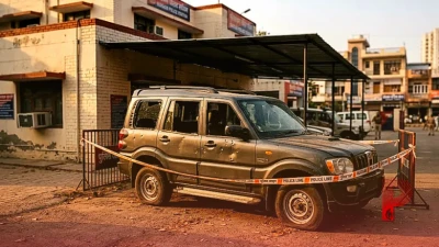 गुरुग्राम एनकाउंटर में इस्तेमाल हुई स्कॉर्पियो का क्या है सच, कार के असली मालिक ने खोला बड़ा राज