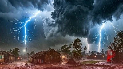MP Weather Update: मध्य प्रदेश में कल बारिश ढाएगी कहर, भिंड के लिए रेड अलर्ट और कई जिलों में ऑरेंज अलर्ट जारी