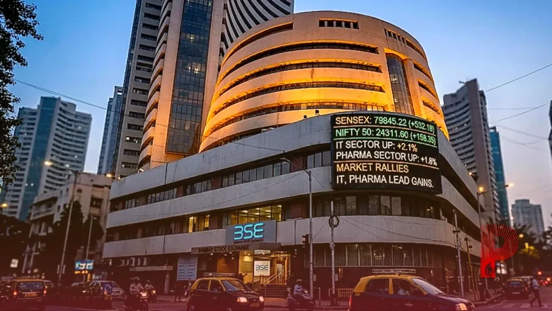 शेयर बाजार में रौनक लौटी, निफ्टी 24300 के पार बंद, IT और फार्मा शेयरों में जोरदार तेजी