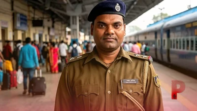 पटना जंक्शन से गिरफ्तार हुआ फर्जी दरोगा, वर्दी की फोटो दिखाकर यात्रियों से करता था ठगी, पत्नी को भी 8 साल से रखा धोखे में
