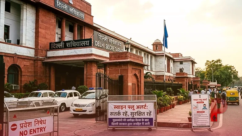 स्वाइन फ्लू के बढ़ते खतरे पर दिल्ली में अलर्ट, मुख्यमंत्री रेखा गुप्ता ने की उच्च स्तरीय समीक्षा बैठक