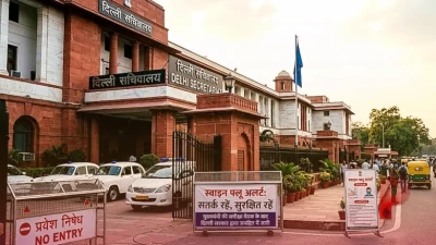 स्वाइन फ्लू के बढ़ते खतरे पर दिल्ली में अलर्ट, मुख्यमंत्री रेखा गुप्ता ने की उच्च स्तरीय समीक्षा बैठक