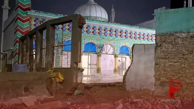 बुलंदशहर: मूसलाधार बारिश ने बरपाया कहर, मस्जिद की दीवार गिरने से तीन लोगों की दर्दनाक मौत
