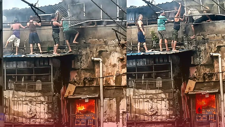 डोंबिवली की प्रसिद्ध 'कैलास लस्सी' दुकान में लगी भीषण आग, जान बचाने के लिए खिड़की से कूदे कर्मचारी