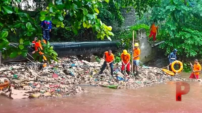 भुवनेश्वर में भारी बारिश के दौरान नाले में बहा युवक, 20 घंटे बीतने के बाद भी नहीं मिला सुराग