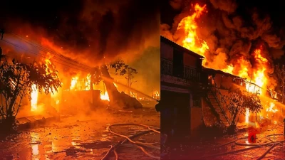 दिल्ली के चंदन होला में कारखाने में लगी भीषण आग, 30 दमकल गाड़ियों ने 8 घंटे की मशक्कत के बाद पाया काबू