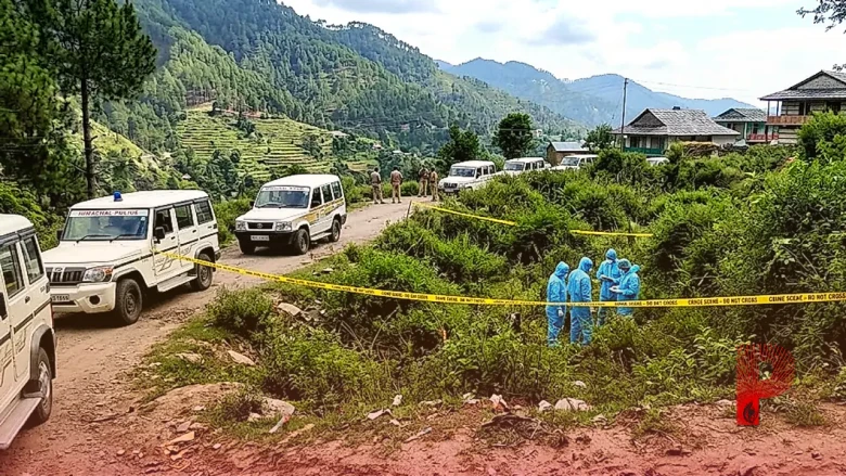 हिमाचल के कसौली में खौफनाक वारदात: पत्नी ने प्रेमी के साथ मिलकर की पति की हत्या, झाड़ियों में फेंका शव