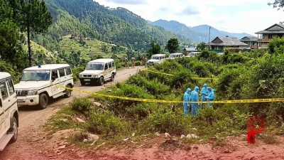हिमाचल के कसौली में खौफनाक वारदात: पत्नी ने प्रेमी के साथ मिलकर की पति की हत्या, झाड़ियों में फेंका शव