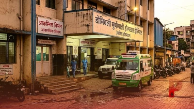 डोंबिवली में डॉक्टरों पर हमला: गिरफ्तारी के तुरंत बाद बीमार पड़े शिवसेना पार्षद रमेश म्हात्रे, अस्पताल में भर्ती