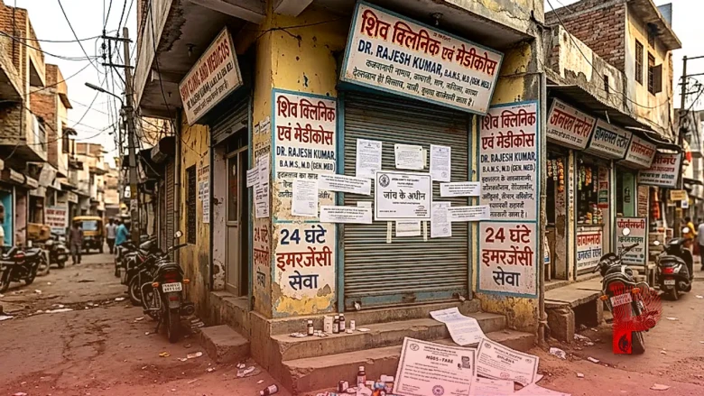 उत्तर प्रदेश में बड़ा खुलासा: 41 फर्जी डॉक्टरों का भंडाफोड़, जाली डिग्री के जरिए चला रहे थे इलाज