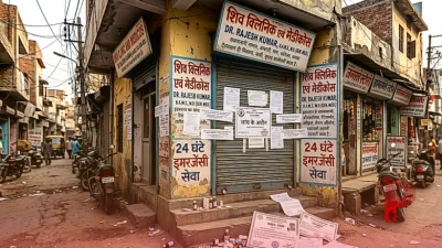 उत्तर प्रदेश में बड़ा खुलासा: 41 फर्जी डॉक्टरों का भंडाफोड़, जाली डिग्री के जरिए चला रहे थे इलाज