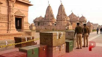 अयोध्या राम मंदिर चढ़ावा चोरी कांड: सलाखों के पीछे पहुंचे आरोपियों में बढ़ी घबराहट, करोड़ों की संपत्ति और मास्टरमाइंड की खोज में जुटी पुलिस